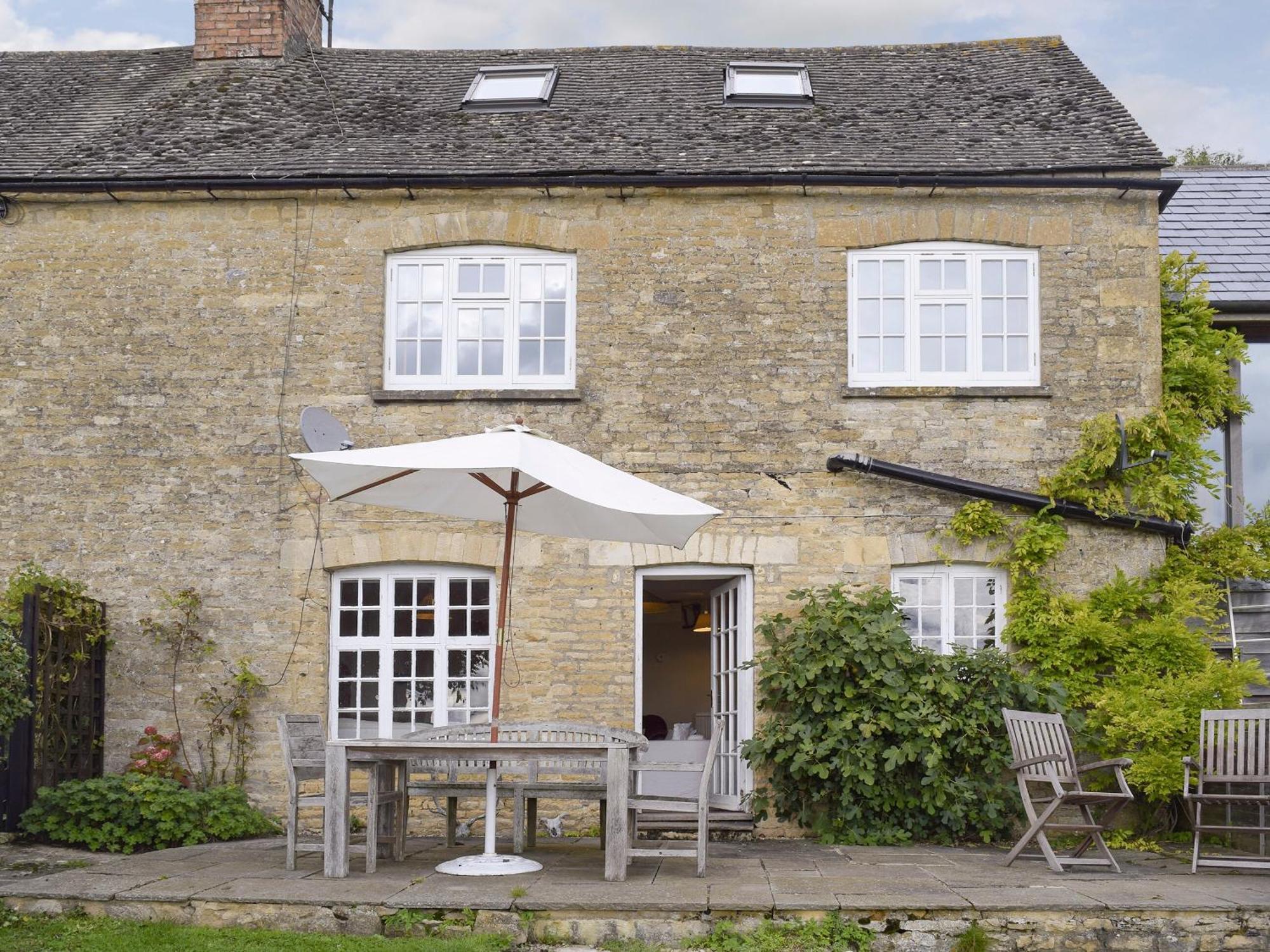 South View Cottage Chadlington Exterior foto